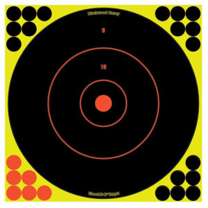 Birchwood Casey Shoot-N-C 12″ Bullseye Targets 50 Pack