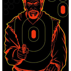 Birchwood Casey Shoot-N-C Bad Guy 12×18 Targets 12-Pack