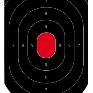 Birchwood Casey Dirty Bird 12×18 Oval Target 50pk