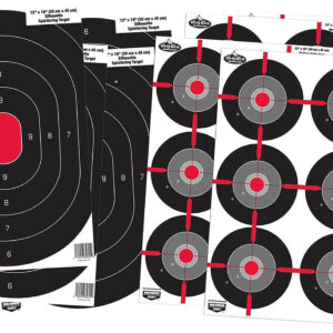 Birchwood Casey Dirty Bird Targets 12×18 8-Pack