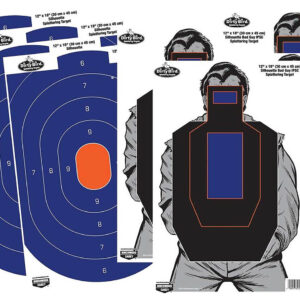 Birchwood Casey Dirty Bird 12×18 Target Combo 8-Pack