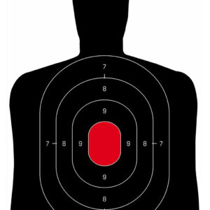 Birchwood Casey Dirty Bird Silhouette Targets 12×18 50-Pack
