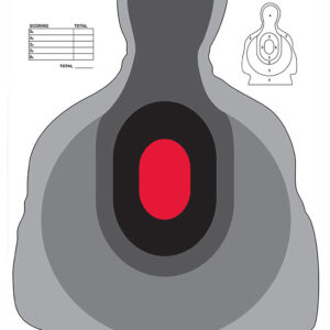 Birchwood Casey Dirty Bird Target – 12″x18″, 8 Pack
