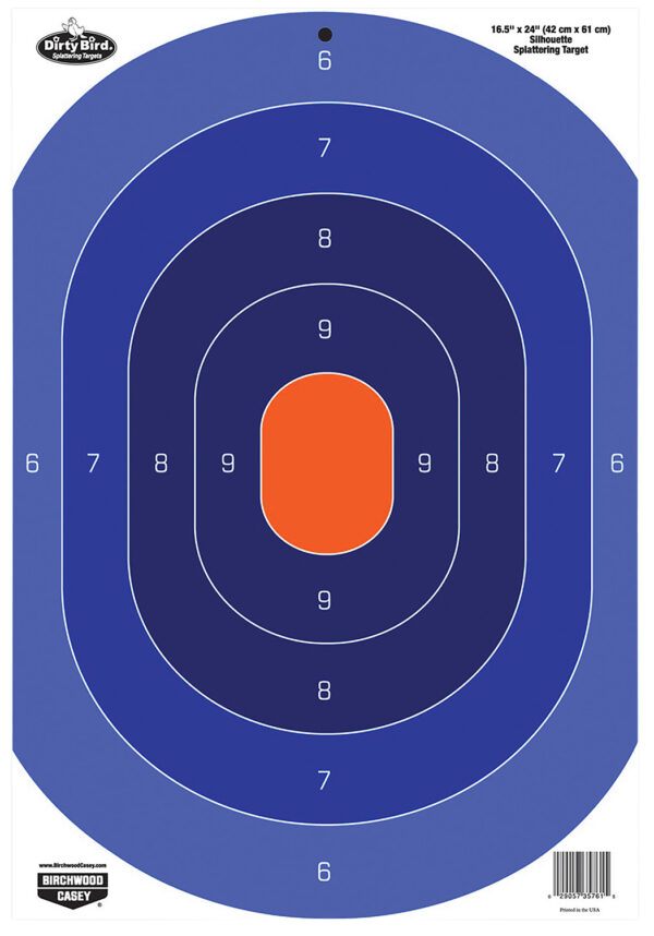 136565 Birchwood Casey Dirty Bird Tagboard Targets 16.5 x 24 in, 3-Pack