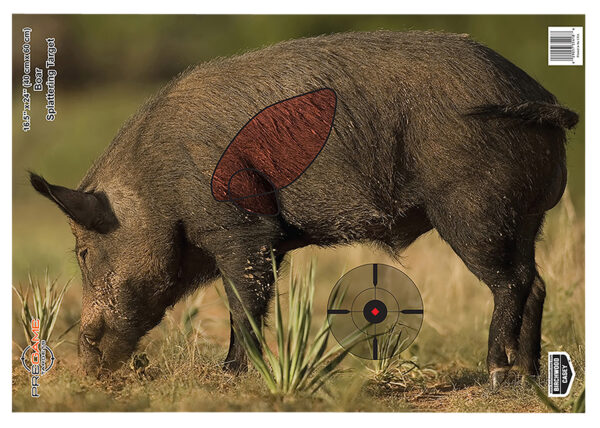 136569 Birchwood Casey Pregame 16.5×24 Boar Target 3-Pack