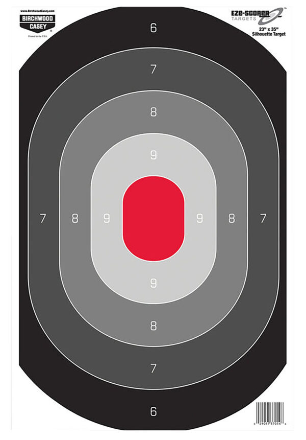 Birchwood Casey Eze-Scorer Silhouette Target 23 x 35 100 Pack