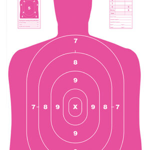 Birchwood Casey EZE-Scorer BC-27 Targets 100-Pack Pink