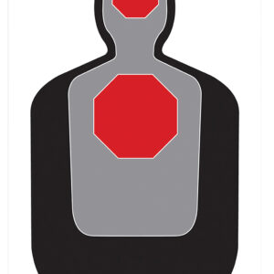 Birchwood Casey 37043 EZE-Scorer BC-19 Silhouette Paper Target 23″ x 35″ 100 Per Pkg
