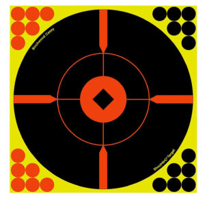 Birchwood Casey Shoot-N-C 12″ Bullseye Targets 100 Pack