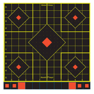Birchwood Casey Shoot-N-C Sight-In Targets 12″ 100 Pack
