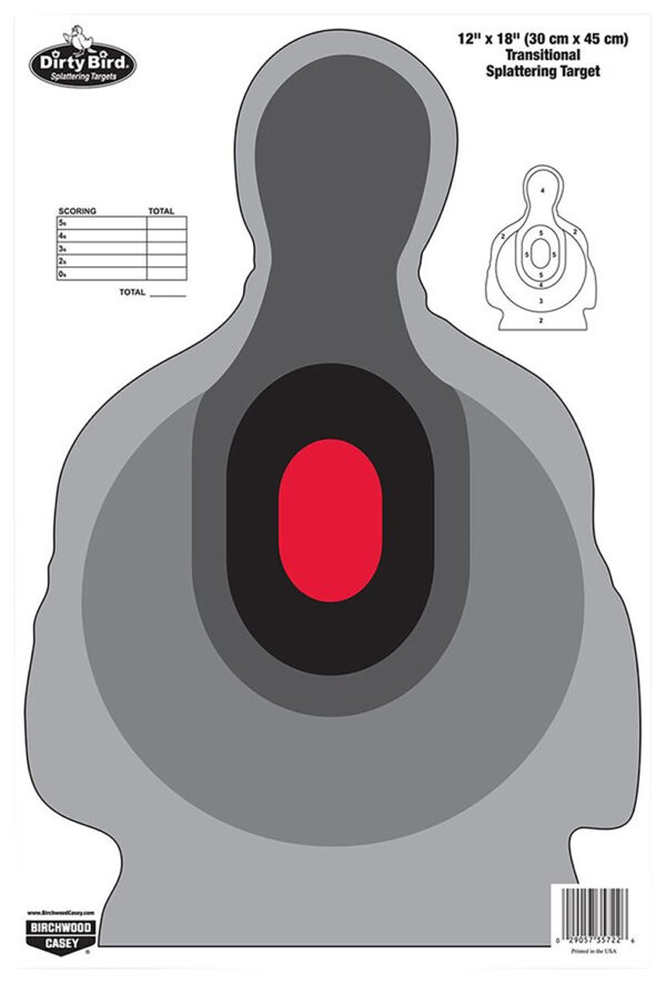Birchwood Casey Dirty Bird Targets 12 x 18 100/Pack