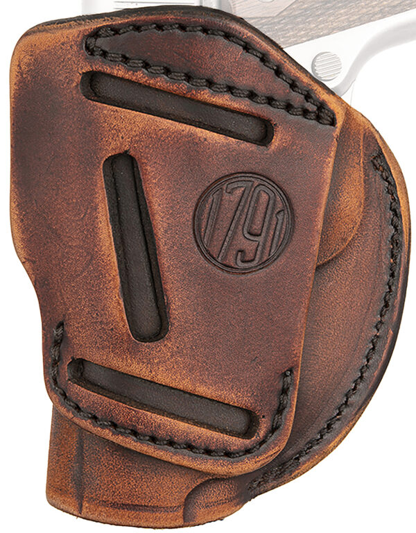 1791 GUNLEATHER 4-Way Holster Size 1 Vintage Right Hand