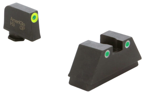 AmeriGlo GL333 XL Tall Optic-Compatible Glock Sight Set