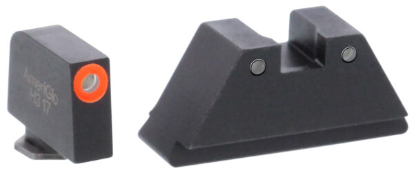 AmeriGlo GL452 Optic-Compatible Glock XL Tall Night Sights
