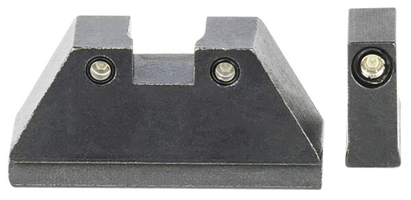 AmeriGlo GL813 XL Optic-Compatible Tritium Sights for Glock