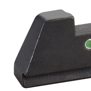 AmeriGlo GL391 XL Tall Optic-Compatible Sight Set, Green Tritium