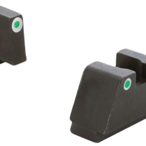 AmeriGlo GL330 2XL Optic-Compatible Glock Sights Green Tritium
