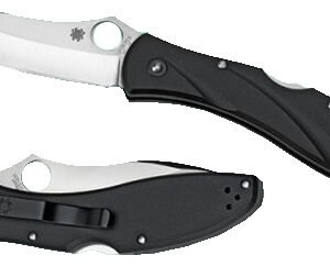 Spyderco Centofante 3 3.14″ VG-10 Folding Knife, Black