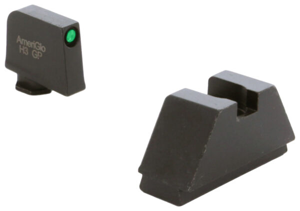 AmeriGlo GL810 Optic Compatible Sight Set – Glock 2XL Tall