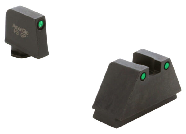 AmeriGlo GL815 3XL Optic-Compatible Glock Night Sights