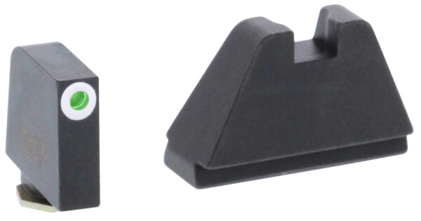 AmeriGlo GL482 Sight Set for Glock 5XL Tall – Green Tritium