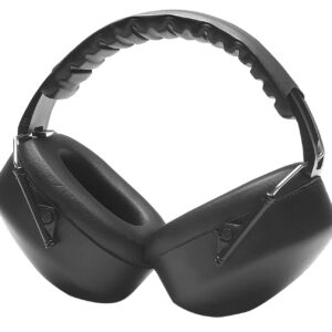 Pyramex PM3010 Fold-Away Ear Muffs Black