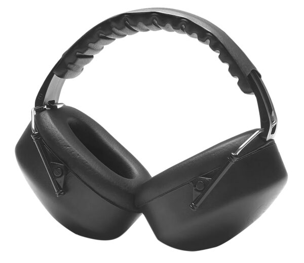 136737 Pyramex PM3010 Fold-Away Ear Muffs Black