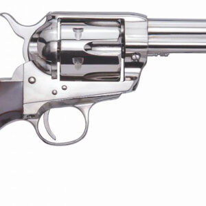 Cimarron Pistolero .45 Long Colt 4.75 inch Nickel Walnut
