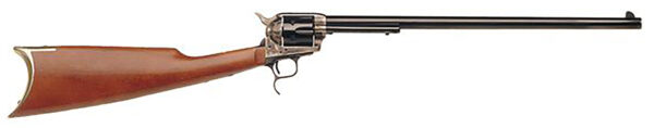 Cimarron MP419 Revolving Carbine — .45 Long Colt, 18″ Barrel