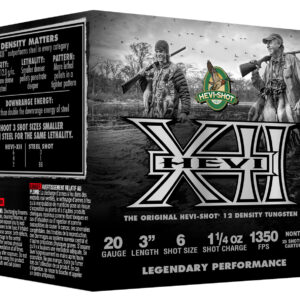 HEVI-SHOT HEVI-XII 20ga 3in 1-1/4 oz #6 25rd Box