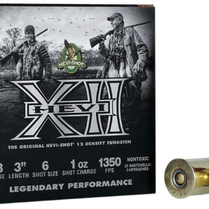 HEVI-Shot HS53286 HEVI-XII  28Gauge 3″ 1oz Tungsten 6Shot 25 Per Box/10 Case