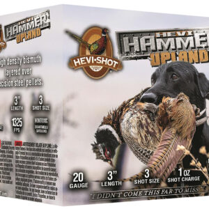 HEVI-Shot HEVI-Hammer Upland 20ga 3-inch 1 oz #3 25rd