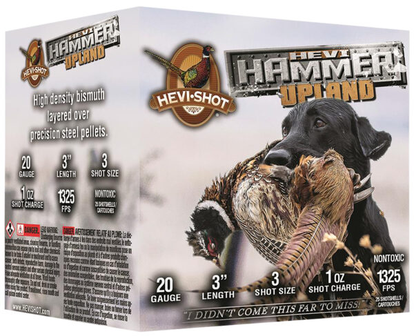 HEVI-Shot HEVI-Hammer Upland 20ga 3-inch 1 oz #3 25rd