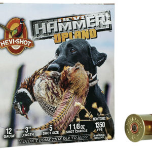 HEVI-Shot HEVI-Hammer Upland 12ga 3in #5 1-1/8oz 25rd