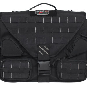 G*Outdoors GPS Bags T1350BCB Tactical Brief Case, Black