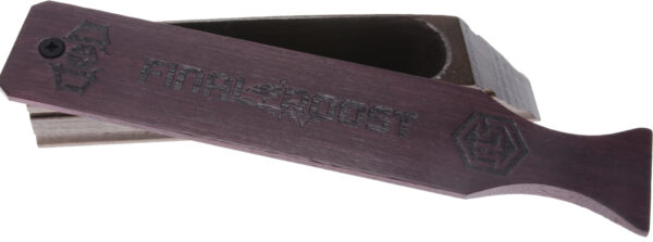 136874 Drury Outdoors DODBC Signature Box Call — Walnut/Purpleheart
