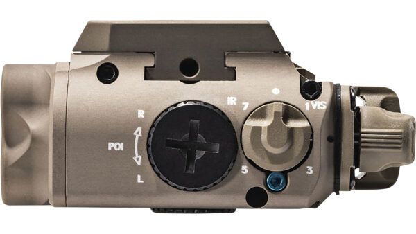 136915 SureFire XVL2-IRC Tan 400 Lumen Light w/ Green & IR Lasers