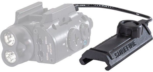SureFire RSRSR07 Remote Switch – Black, 7-inch