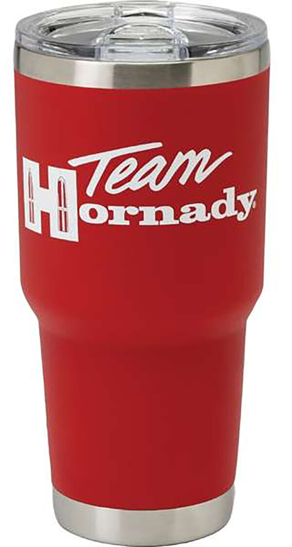 Hornady 30 oz Insulated Tumbler – Red Stainless Steel