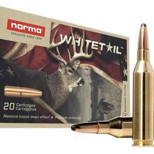 Norma Whitetail .243 Win 100gr PSP — 20rd Box