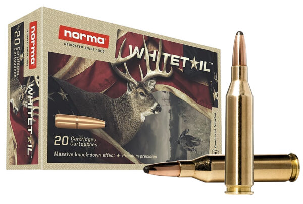 Norma Whitetail .243 Win 100gr PSP — 20rd Box