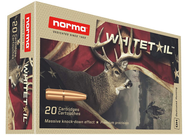 Norma Whitetail 6.5 Creedmoor 140gr PSP – 20rd