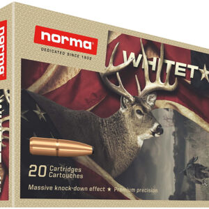 Norma Whitetail 7mm-08 Rem 150gr PSP 20/Box