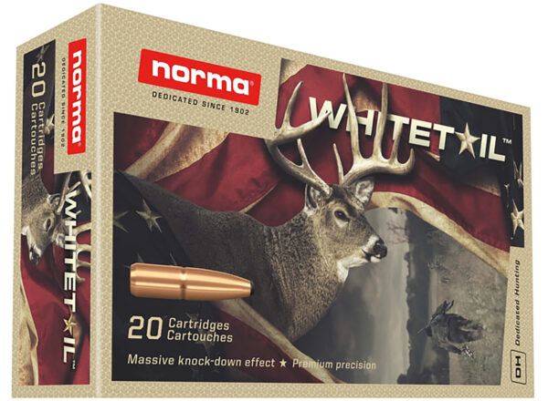 Norma Whitetail 7mm-08 Rem 150gr PSP 20/Box