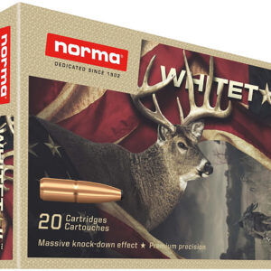 Norma Whitetail 7mm Rem Mag 150gr PSP 20rd