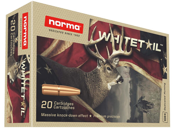 137033 Norma Whitetail 7mm Rem Mag 150gr PSP 20rd
