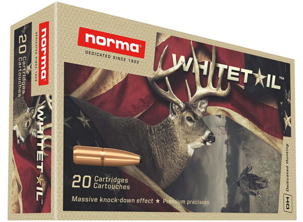 Norma Whitetail .300 Win Mag 150 gr PSP — 20 Rds