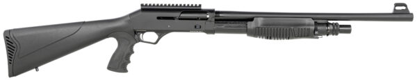 SDS Imports DUO-FORCE 12GA Pistol Grip Shotgun – Black