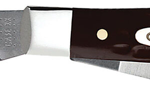 Case Medium Stockman Brown Jigged Synthetic Knife