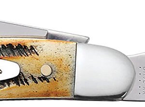 Case Medium Stockman 6.5 BoneStag — 2.6″ Blade